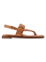 Anica Lux Buckle Sandals