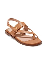 Anica Lux Buckle Sandals