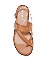 Anica Lux Buckle Sandals