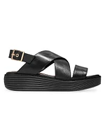 OG Leather Platform Sandals