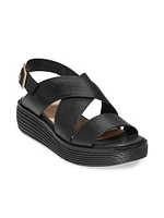 OG Leather Platform Sandals