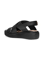 OG Leather Platform Sandals