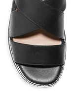 OG Leather Platform Sandals