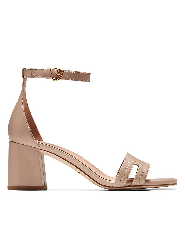 Adelaine Leather Sandals