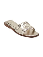 Chrissee Leather Sandals