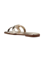 Chrissee Leather Sandals