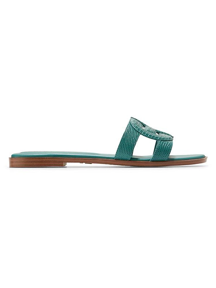 Chrissee Leather Sandals