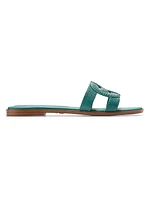 Chrissee Leather Sandals