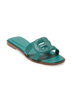 Chrissee Leather Sandals