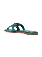 Chrissee Leather Sandals