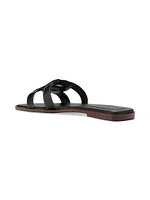 Chrisee Leather Sandals