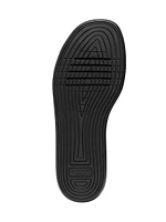 ØriginalGrand Buckle-Accented Leather Slide Sandals