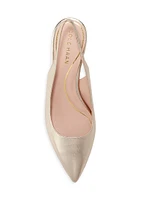 Vandam 65MM Slingback Pumps