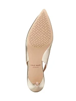 Vandam 65MM Slingback Pumps