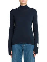 Still Life Cotton Turtleneck Sweater