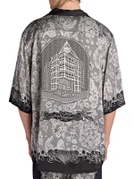 Sowen Graphic Camp Shirt