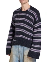 Kwatta Vase Striped Sweater