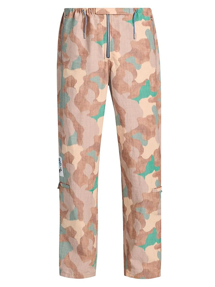 Pila Chine Camouflage Pants