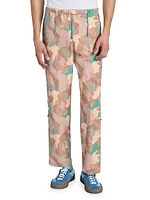 Pila Chine Camouflage Pants