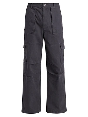 Twill Cargo Pants