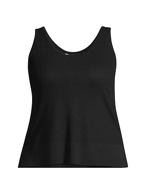 Knit Scoopneck Tank