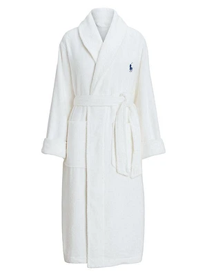 Admiral Bear Cotton Bath Robe