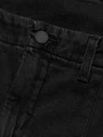 Brooklyn High-Rise Utility Jeans