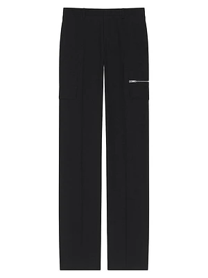 Tailored Pants Wool