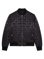 Reversible Bomber Jacket 4G Wool