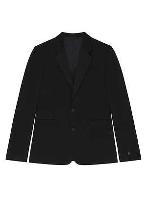 Slim Fit Jacket Wool