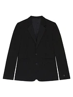 Slim Fit Jacket Wool