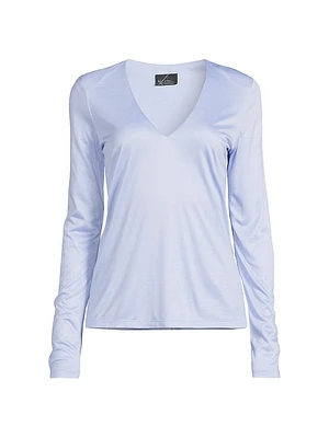 Ultimate V-Neck Long-Sleeve T-Shirt