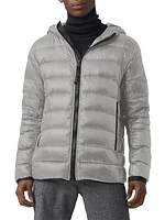 Crofton Hooded Slim-Fit Down Jacket