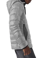 Crofton Hooded Slim-Fit Down Jacket