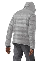 Crofton Hooded Slim-Fit Down Jacket