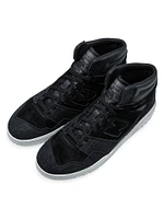 BB650 Suede & Leather High-Top Sneakers