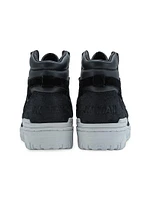 BB650 Suede & Leather High-Top Sneakers