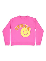 Little Girl's & Theme IYKYK Sweatshirt