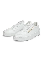 Courtside Pearl Leather Sneakers