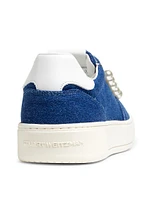 Courtside Pearl Leather Sneaker