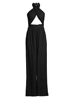 Kiwanda Cut-Out Wide-Leg Jumpsuit