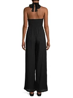 Kiwanda Cut-Out Wide-Leg Jumpsuit