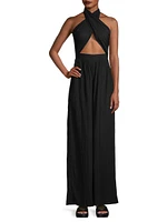 Kiwanda Cut-Out Wide-Leg Jumpsuit