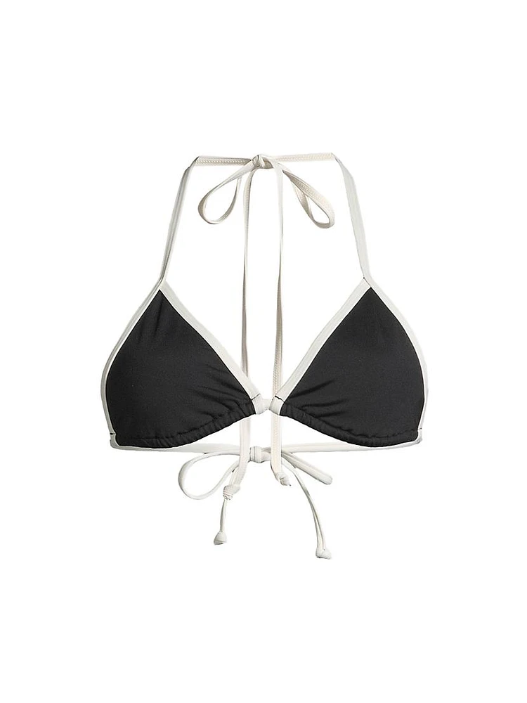 Aspen Triangle Bikini Top