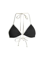 Aspen Triangle Bikini Top