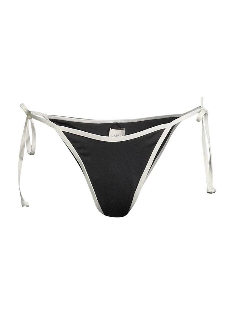 Levy Side-Tie Bikini Bottoms