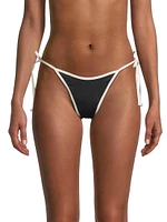 Levy Side-Tie Bikini Bottoms