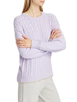 Cable-Knit Sweater