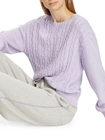 Cable-Knit Sweater