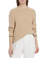 Cable-Knit Sweater